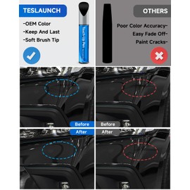 NH-731P Crystal Black Pearl Touch Up Paint Compatible with Honda Exact Match Touch Up Paint Car Scratch Repair