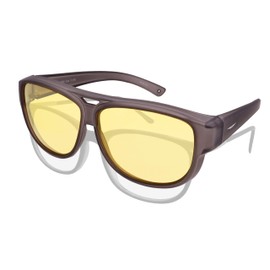 ActiveSol Night Vision Goggles - El Pavana Drivers Yellow Lens Anti Glare, charcoal