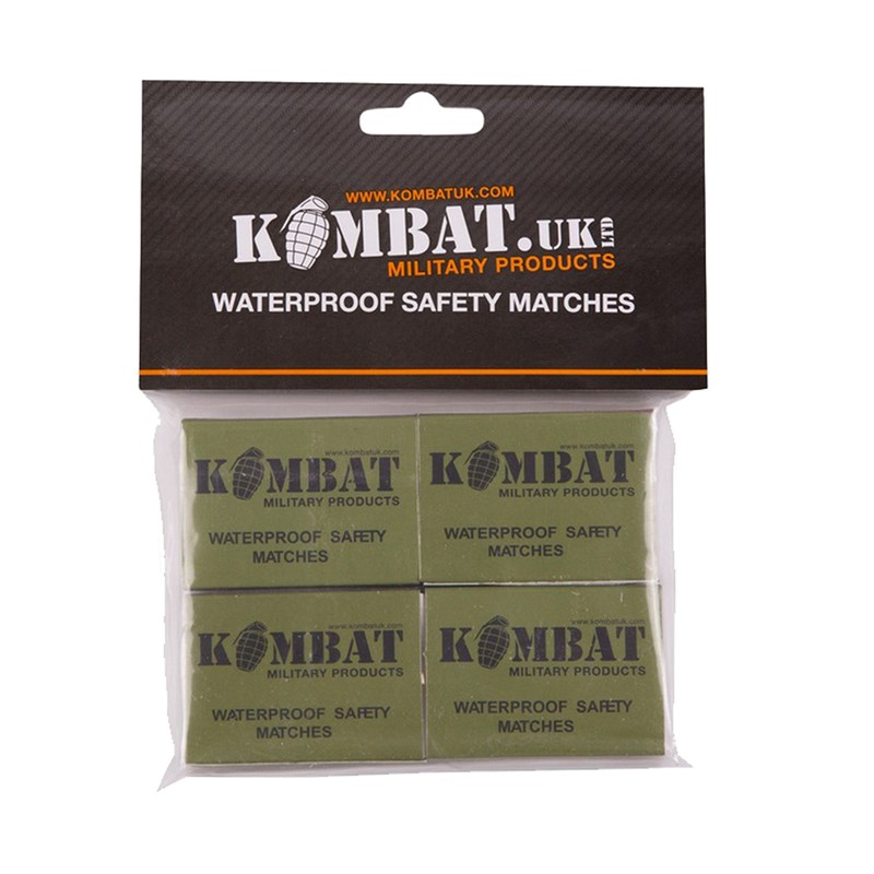 Kombat UK Waterproof Matches
