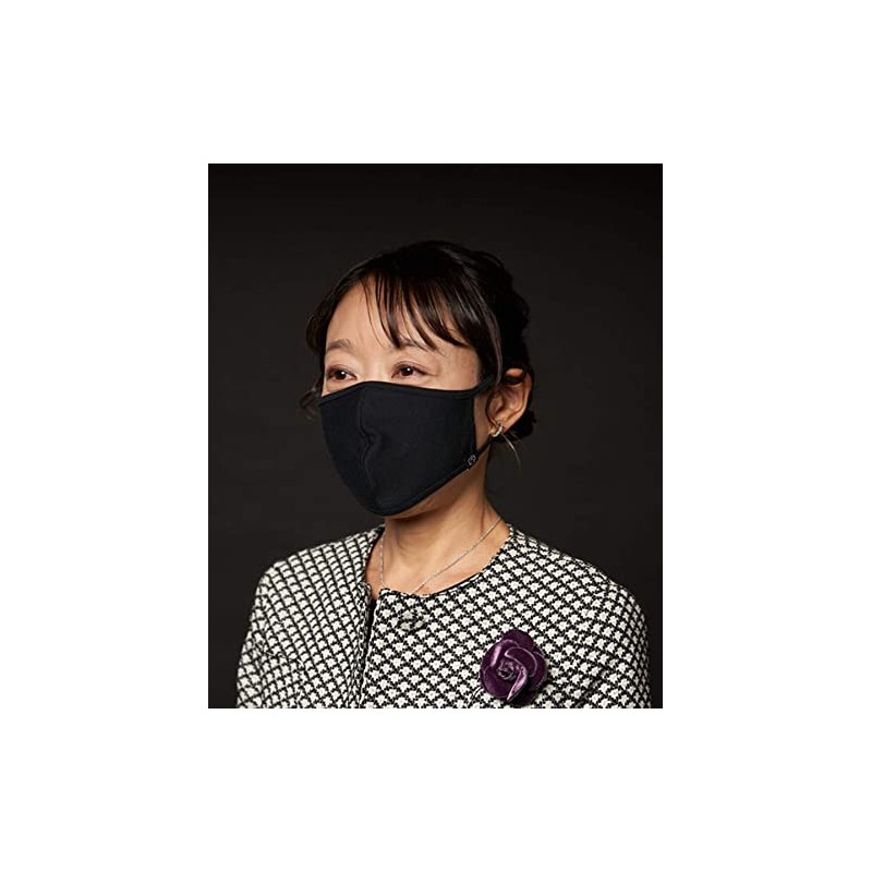 SERAO Mask, Set of 3, Washable Mask, Cotton Mask, Unisex,
