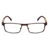 Calabria 5961 Metal Camouflage Men's Reading Glasses +2.25 in Bronze