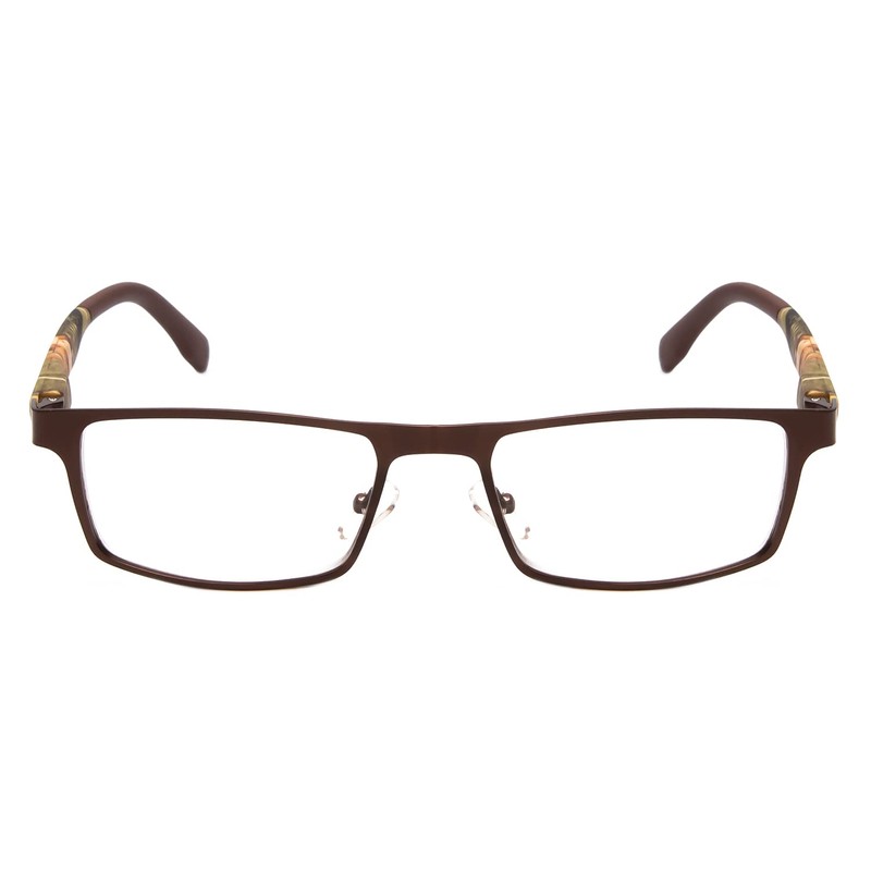 Calabria 5961 Metal Camouflage Men's Reading Glasses +2.25 in Bronze