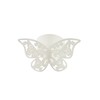 Allydrew Laser Cut Butterflies Wedding Napkin Rings (Set of 50),