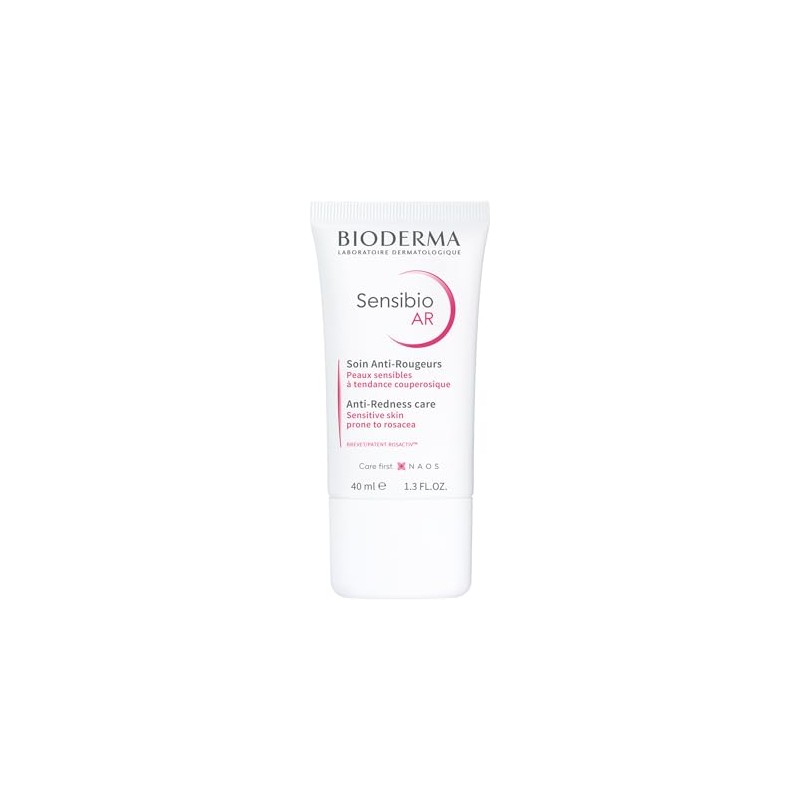 BIODERMA, Tratamiento Facial, Sensibio Ar, Cuidado Dermatolgico Anti-rojeces, Calma e