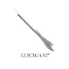 Pack of 2 12.5 cm/4.92 inches, M, Micro Sample Spoon,