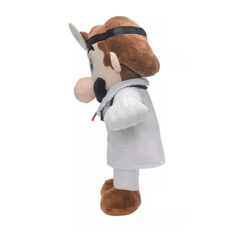 Cinia Peluche Doctor Mario Dr Simi Conciertos Fiestas Regalo 23cm