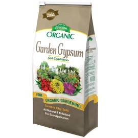 Espoma Garden Gypsum Organic Soil Condition fertilizer - 6 lbs