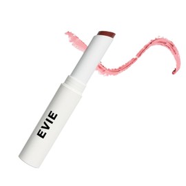 Gloss - Labial con Acido Hialuronico Le Volley | Cremoso e Hidratante con Acabado Glossy | Multiuso: Rubor en Crema para Mejillas | Color Rosa Traslucido | Maquillaje de Alta Calidad | EVIE
