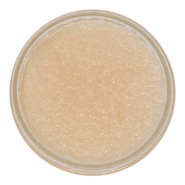 The Soap Exchange Sea Salt Body Scrub - Pink Grapefruit Scent - Hand Crafted 16 fl oz / 480 ml Natural Artisan Skin Care, Shea Butter, Exfoliate, Moisturize, & Protect. Made in the USA.