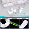 Cimeton Invisible Nail Plastic Photo Frames Hooks for Hanging Artworks
