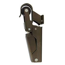 Amig - Door Stop - Hydraulic Door Closer - Made of Aluminium - Dimensions: 108 x 32 mm - Ideal for Door Brake, Door Stop or Damper - Colour: Bronze - Maximum Weight 40 kg