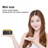 Portable Mini Projector Home Theater Mobile Phone Projector for Screen