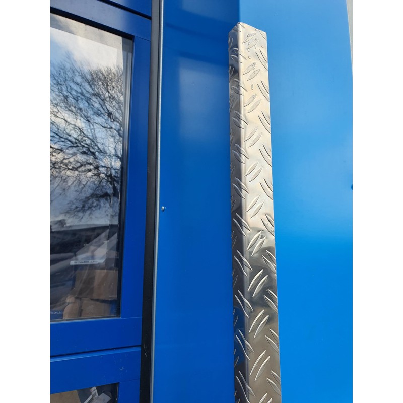 Aluminium Profile, 1500 mm Aluminium Angle 100 x 10 mm