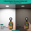 HiBay 8 Pack 6 Inch Canless LED Recessed Ceiling Light,