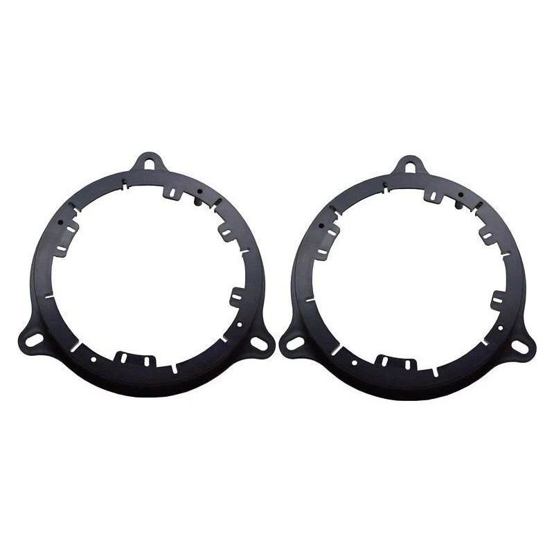 Power Acoustik Front-Rear 6.5" 400 Watt Speaker upgrade package for