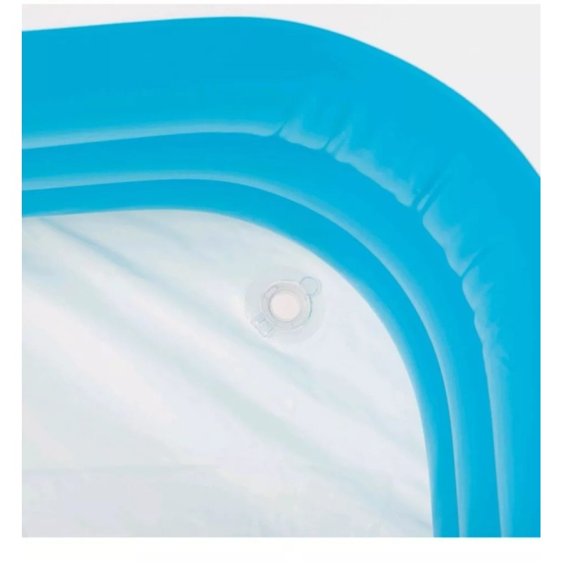 Play Day Inflatable 10 Foot Family Swimming Pool Kids Summer