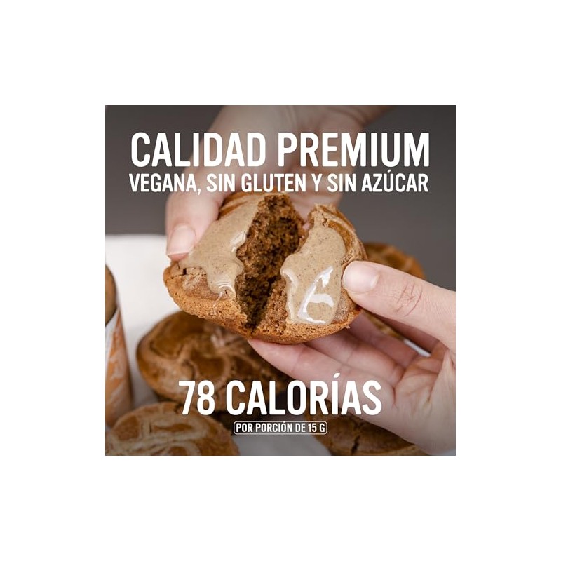 Sarai's Superfood Spreads, Crema de Almendra con Maca y Canela,