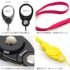 [ハミィ] HandLinker Putto Carabiner ネックストラップ カラビナ (スカイブルー)【ハンドリンカー 落下防止 携帯 スマホ