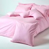 HOMESCAPES Pink Pure Egyptian Cotton V-Shape Pillowcase 200 TC 400