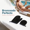 Guante Aplicador de Autobronceador y Exfoliante Corporal Reutilizable