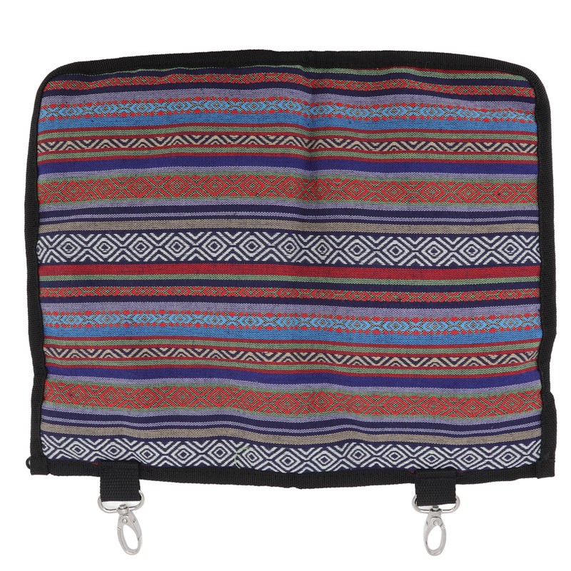 Pet Cage Storage Bag Multicolor Removable Canvas Dog Cage Hanging