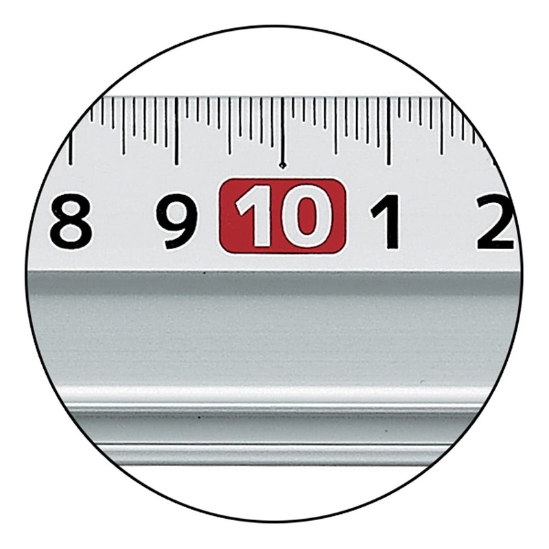 Niigata Seiki SK AS-15 Aluminum Scale Quick Scale 5.9 inches