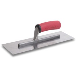 Concrete Finishing Trowel 12 X 4" With Soft Grip Handle