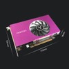 Yeston RX550-4G 4HDMI 4-Screen Graphics Card Support Split Screen 10bit