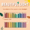 Sunsy Shine - foco de luz solar de espectro completo
