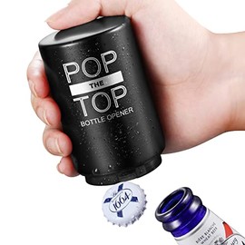 Abrebotellas de cerveza automático Abrebotellas magnético, abrebotellas de cerveza Destapadores de Cerveza, abridor de tapas magnético, portátil para cocina, hogar, bar, restaurante, utensilios