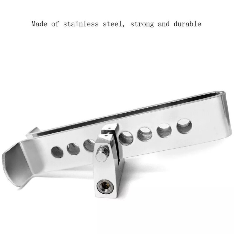Unbranded Stainless Steel Brake Pedal Lock Security Car Auto Clutch