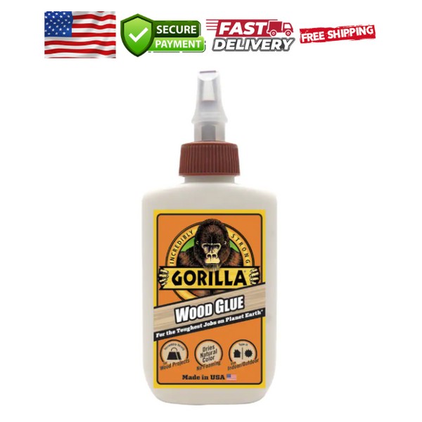Gorilla 4 fl oz Wood Glue Epoxy Strong Bond for