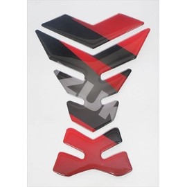 AxxL Custom Tank Pad SUZUKI (Suzuki) General Purpose TASU-01-RED (Red)