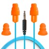 Plugfones Guardian OSHA Certified earplug with audio PG-UO Ear Plus