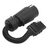 Trailer Wire Adapter Plug 7 Pin Round to 4 Pin