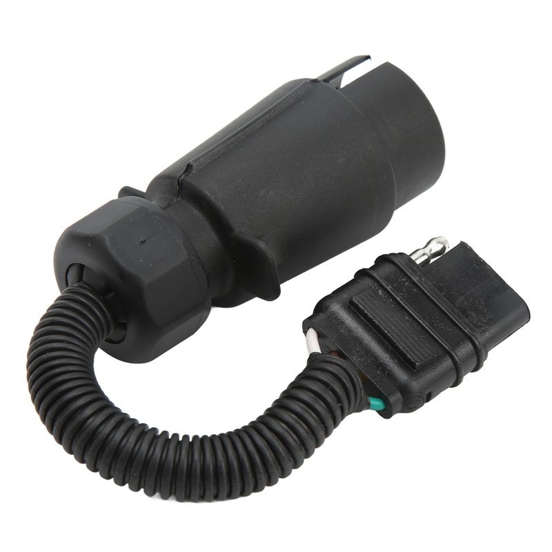 Trailer Wire Adapter Plug 7 Pin Round to 4 Pin