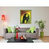 ICC Bob Marley Laughing Poster 30x40 In Hippie Bohemian Tapestry