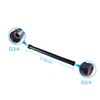gotonovo G3/4 Shower Extension Tube Shower Extender Bar Longer Shower
