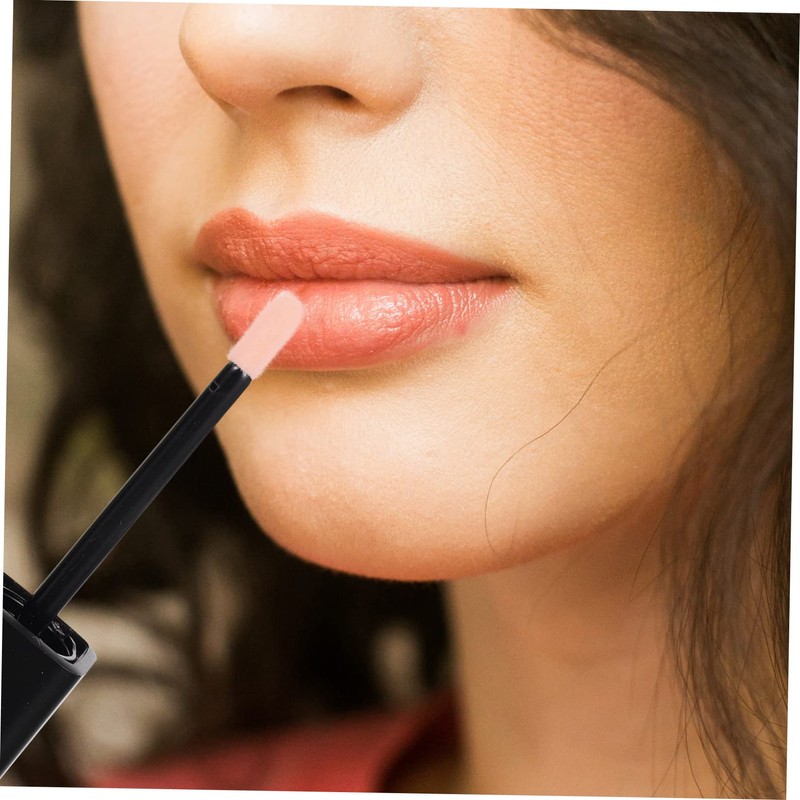 SAFIGLE 4Pcs Refillable Lip Gloss Containers Plastic Tubes for Women