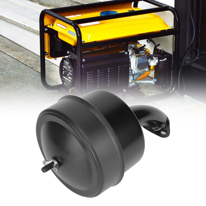 Agricultural Exhaust Muffler System Assembly for 168f 170F AirCooled Diesel