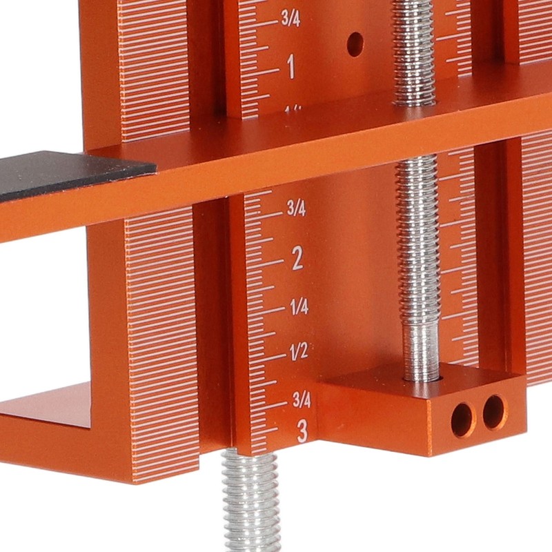 Cabinet Door Jig Aluminum Alloy Clear Scale Cabinet Door Mounting