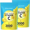 【高濃度リポソームビタミンC】 医師監修 ビタミンC サプリ 3000mg配合 120粒 国内製造 ハルクファクター 抗酸化マルチサプリメント 持続型