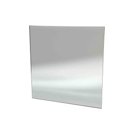 24" x 24" - 1/8" Clear Acrylic Plexiglass Mirror Sheet