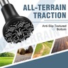 supregear Heavy Duty Rubber Replacement Caps for Hiking and Trekking