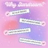 Ninetynine Dreams [NO GLUE] Stardream Self-Adhesive Lashes - Option: 1
