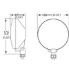 Hella H13750601 500 Driving Lamp Kit