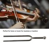VGEBY A440Hz Tuning Fork Metal Violin Tuning Fork Standard Tuner