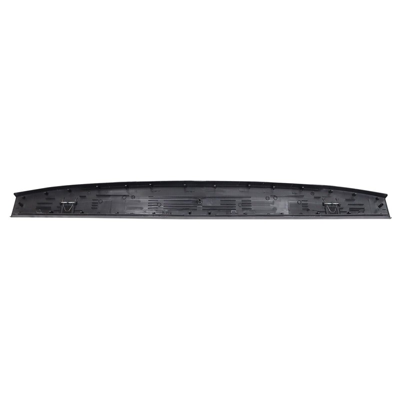 Rear Tailgate Top Trim Molding Without Step Compatible with 2021