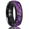Concept Knight Tungsten Carbide Rings for Men and Women 8mm/4mm
