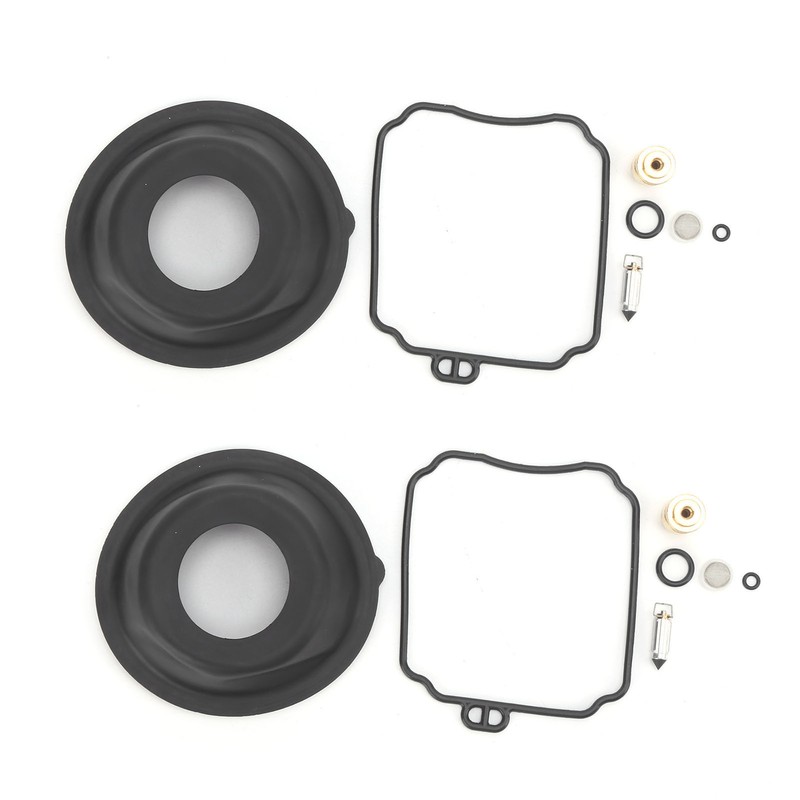2 Sets Carburetor Rebuild Kit Carb Overhaul Repair Fit for